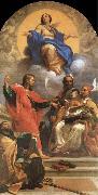 Maratta, Carlo The Immaculate one Concepcion Second half of the 17th century Spain oil painting artist